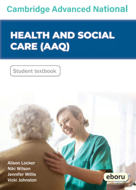 Cambridge Level 3 Advanced National AAQ in Health and Social Care (OCR)